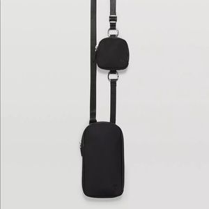 LULU LEMON Modular Phone Crossbody Bag